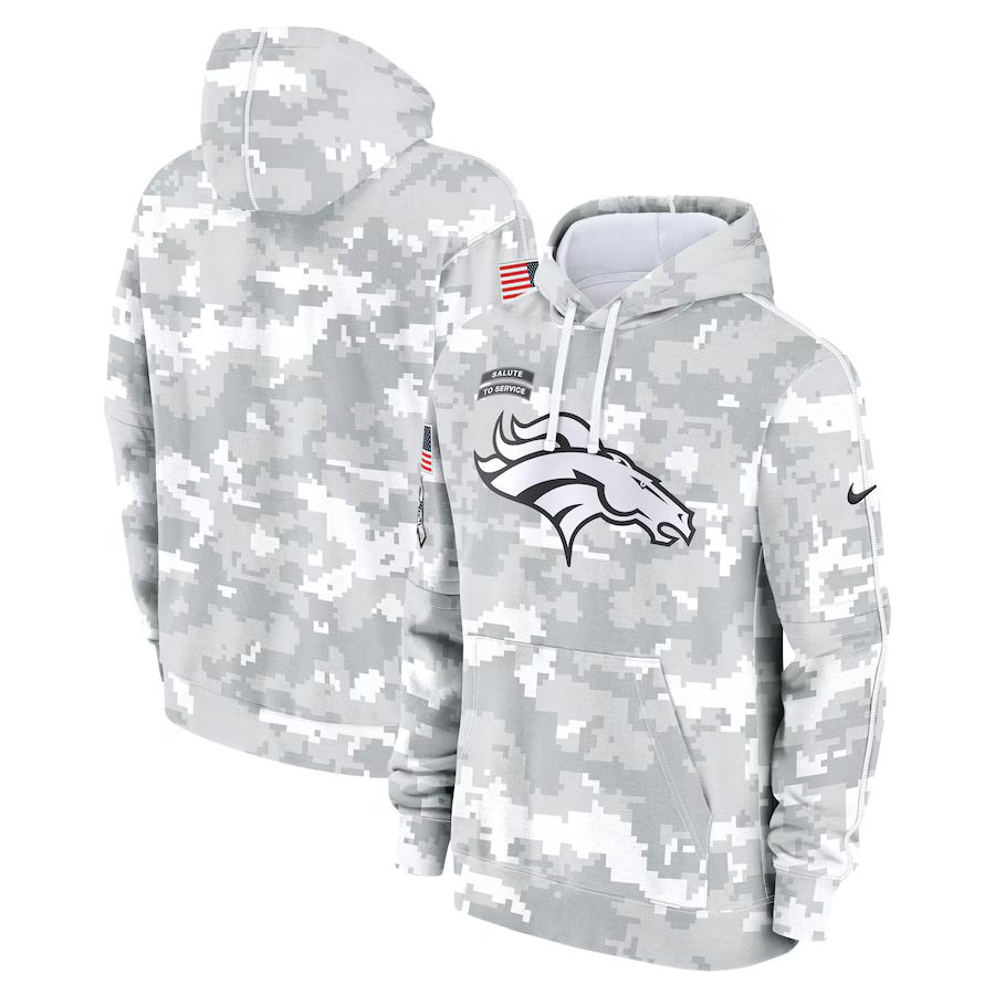 Youth Denver Broncos 2024 Nike NFL hoodie
